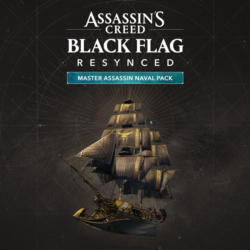 Assassin's Creed Black Flag Resynced: «Мастер-ассасин» (для корабля) — Xbox Series X|