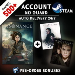 Resonance: A Plague Tale Legacy   Requiem   Innocence   500 ИГР STEAM АККАУНТ