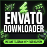 ENVATO ELEMENTS ЗАГРУЗЧИК БОТ   АВТО