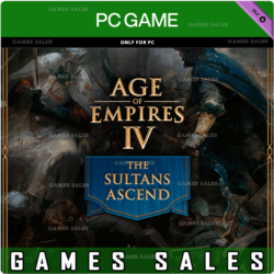 AGE OF EMPIRES IV: THE SULTANS ASCEND  PC WIN  КЛЮЧ