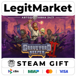 Graveyard Keeper 2 / Steam АВТО / РУ   МИР