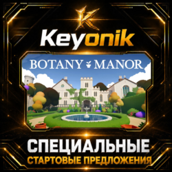 Botany Manor PC Steam CD Key Global