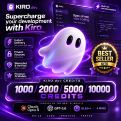 PROMO - KIRO — 1000/2000/5000/10000 CREDITS — CLAUDE OPUS 5.5, GPT-5