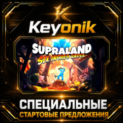Supraland Six Inches Under PC Steam CD Key Global