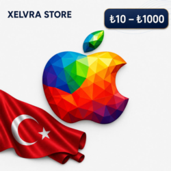 Apple Gift Card Турция | 10–1000 TRY | App Store | TR Apple ID