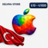 Apple Gift Card Турция | 10–1000 TRY | App Store | TR Apple ID
