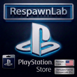 Карта PlayStation (PSN) США 1 - 100$ PSN КОД ПОПОЛНЕНИЯ БАЛАНСA USD $