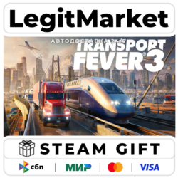 Transport Fever 3 / Steam АВТО / РУ   МИР