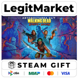 The Walking Dead: Streets of Survival / Steam АВТО / РУ   МИР