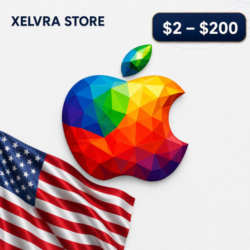 Apple Gift Card США | $2–$200 | App Store | US Apple ID