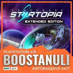Spacebase Startopia - Extended Edition - PS4 & PS5 (PS4/PS5) — на ваш аккаунт PlaySta