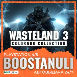 Wasteland 3 Colorado Collection (PS4/PS5) — на ваш аккаунт PlayStation