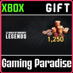 World of Warships: Legends - 1250 дублонов XBOX SERIES S|X   ONE   PC (WIN) 🎁БЕЗ ВХО