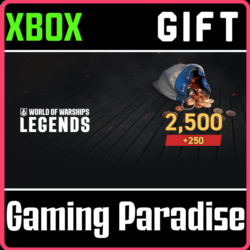 World of Warships: Legends - 2750 дублонов XBOX SERIES S|X   ONE   PC (WIN) 🎁БЕЗ ВХО