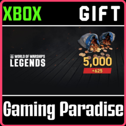 World of Warships: Legends - 5625 дублонов XBOX SERIES S|X   ONE   PC (WIN) 🎁БЕЗ ВХО