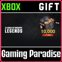 World of Warships: Legends - 11 500 дублонов XBOX SERIES S|X   ONE   PC (WIN) 🎁БЕЗ В