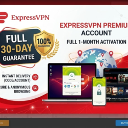 ExpressVPN Premium 1 месяц