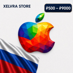 Apple Gift Card Россия | 500–9000 RUB | App Store | RU Apple ID