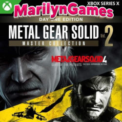 METAL GEAR SOLID: MASTER COLLECTION Vol.2   Бонус | Xbox Аккаунт (аренда)