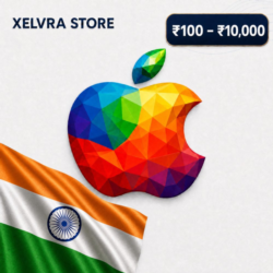 Apple Gift Card Индия | 100–10000 INR | App Store | IN Apple ID