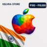 Apple Gift Card Индия | 100–10000 INR | App Store | IN Apple ID