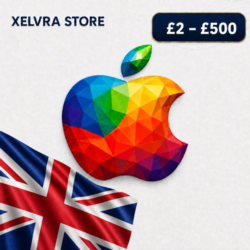 Apple Gift Card UK |  2– 500 | App Store | UK Apple ID