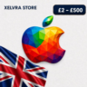 Apple Gift Card UK |  2– 500 | App Store | UK Apple ID