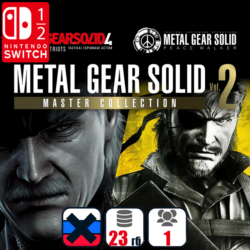 METAL GEAR SOLID: MASTER COLLECTION Vol.2 | Nintendo Switch 1/2
