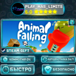 🎁Animal Falling *RU/BY/UA/СНГ Steam Auto