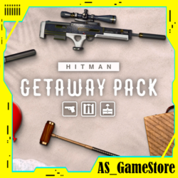 ⚫️HITMAN 3 - The Getaway Pack | ПК Epic Games EGS