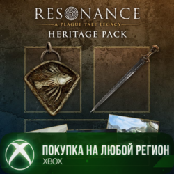 Resonance: A Plague Tale Legacy - Heritage Pack XBOX На Любой Регион