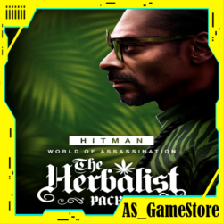 ⚫️HITMAN 3 - The Herbalist Pack | ПК Epic Games EGS