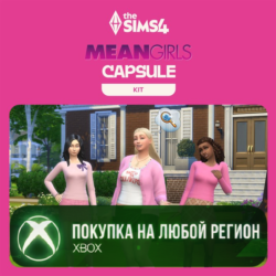 The Sims™ 4 Mean Girls Capsule Kit XBOX На Любой Регион