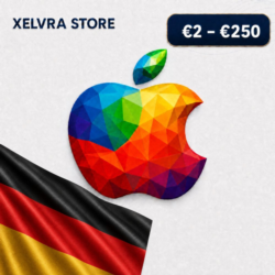 Apple Gift Card Германия | €2–€250 | App Store | DE Apple ID