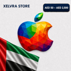 Apple Gift Card ОАЭ | 50–2500 AED | App Store | UAE Apple ID