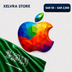 Apple Gift Card Саудовская Аравия | 50–2500 SAR | App Store | KSA Apple ID