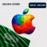 Apple Gift Card Саудовская Аравия | 50–2500 SAR | App Store | KSA Apple ID