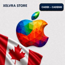 Apple Gift Card Канада | CAD$5–CAD$500 | App Store | CA Apple ID