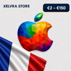 Apple Gift Card Франция | €2–€150 | App Store | FR Apple ID
