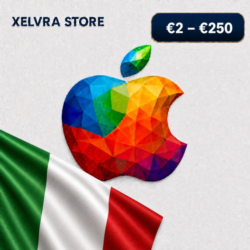 Apple Gift Card Италия | €2–€250 | App Store | IT Apple ID