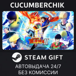 CAPTAIN TSUBASA 2: WORLD FIGHTERS✅STEAM GIFT AUTO✅RU МИР
