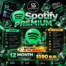 SPOTIFY PREMIUM 1–12 МЕСЯЦЕВ | STANDARD / ИНДИВИДУАЛЬНЫЙ | PLATINUM