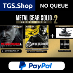 METAL GEAR SOLID: MASTER COLLECTION Vol 2 | STEAM | PAYPAL