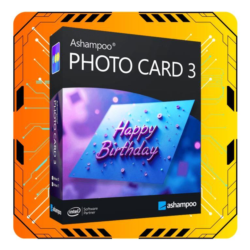 Ashampoo Photo Card 3 Лицензионный ключ