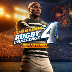 Jonah Lomu Rugby Challenge 4 Remastered — Xbox Series X|S, Xbox One — активация на ак