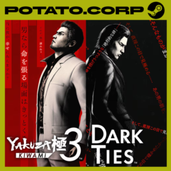 Yakuza Kiwami 3 & Dark Ties🥔STEAM🌎РФ/МИР