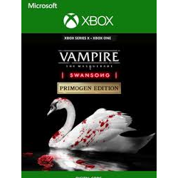 🎮✅VAMPIRE THE MASQUERADE SWANSONG PRIMOGEN EDITION XBOX ONE / X|S🔑КЛЮЧ USA