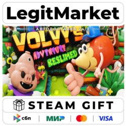 Volvy’s Adventure / Steam АВТО / РУ   МИР