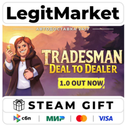 TRADESMAN: Deal to Dealer / Steam АВТО / РУ   МИР