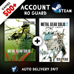 METAL GEAR SOLID 3: Snake Eater - Master Collection Version   500 ИГР STEAM АККАУНТ